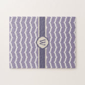 Bloeiende zigzagpuzzel legpuzzel (Horizontaal)