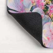 Bloeiende Zomer Hydrangea Bloem Muismat (Hoek)