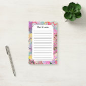 Bloeiende Zomer Hydrangea Bloem Post-it® Notes (Kantoor)