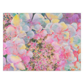 Bloeiende Zomer Hydrangea Bloem Tafelkleed (Voorkant (Horizontaal))