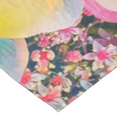 Bloeiende Zomer Hydrangea Bloem Tafelkleed (Gekanteld)