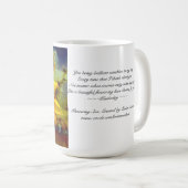 Bloeiende zon - Mok (Voorkant rechts)