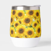 Bloeiende zonnebloemen (Links)