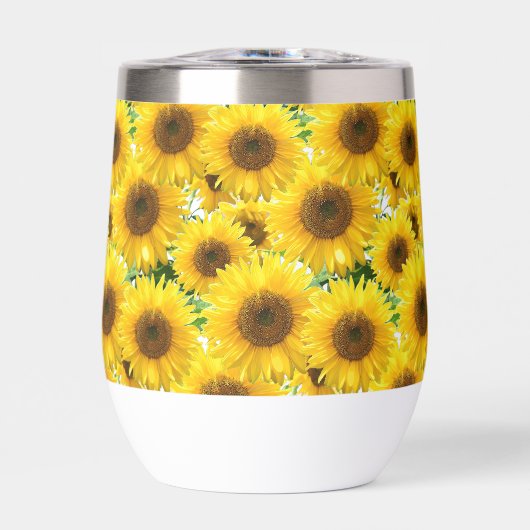 Bloeiende zonnebloemen (Voorkant)