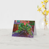 bloeimand kaart (Gele Bloem)