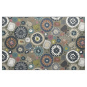 bloeimos stof (Fat Quarter)