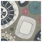 bloeimos stof (Close Up)