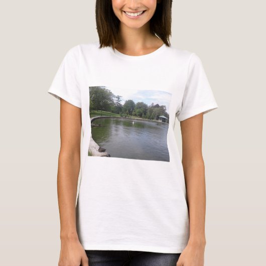 Bloeipark T-shirt (Voorkant)