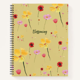 bloeipatroon notitieboek