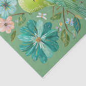 bloeisnavel tissuepapier (Detail)