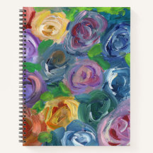 Bloeispiraal notitieboek / tijdschrift