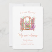 Bloeit door het Uitzicht Bewegend Aankondiging (Voorkant)