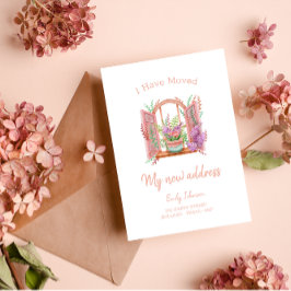 Bloeit door het Uitzicht Bewegend Aankondiging