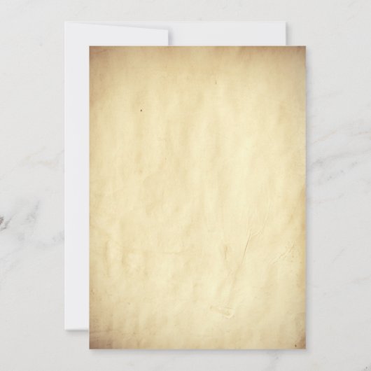  Bloeit Elegant en Luxe Bruiloft Kaart (Achterkant)