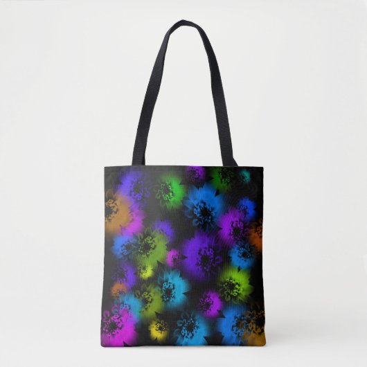Bloeit in de schaduwen tote bag (Voorkant)