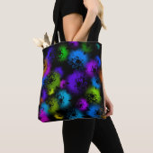Bloeit in de schaduwen tote bag (Dichtbij)