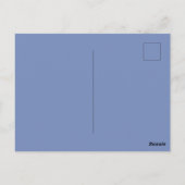 bloeit in het wit briefkaart (Achterkant)
