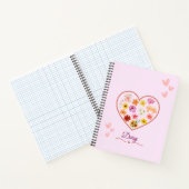 Bloeit met liefde notitieboek (Binnen)