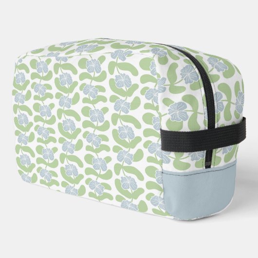 Bloeit op een wijnstok toilettasje (Linkerhoek)