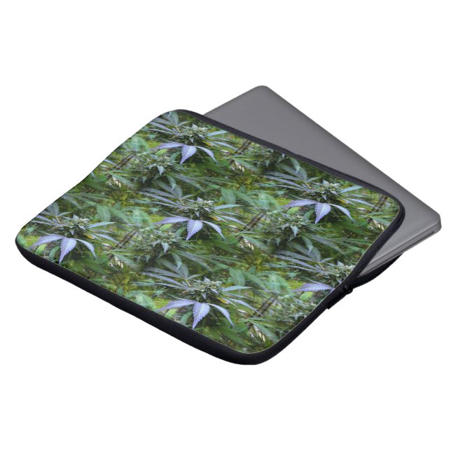 Bloeiveld..... Laptop Sleeve (Voorkant top)
