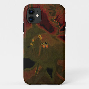 Bloeiwijze van Allium aflatunense op Case-Mate iPhone Case