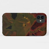 Bloeiwijze van Allium aflatunense op Case-Mate iPhone Case (Achterkant (horizontaal))