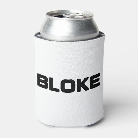 BLOEK BLIKJESKOELER (Blikje Voorkant)