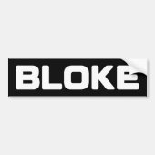 BLOEK BUMPERSTICKER (Voorkant)