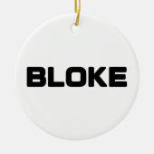 BLOEK KERAMISCH ORNAMENT (Voorkant)