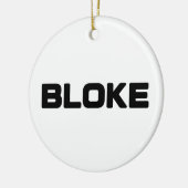 BLOEK KERAMISCH ORNAMENT (Links)
