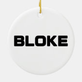 BLOEK KERAMISCH ORNAMENT (Achterkant)