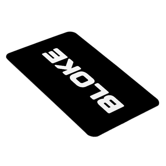 BLOEK MAGNEET (Rechterzijde)