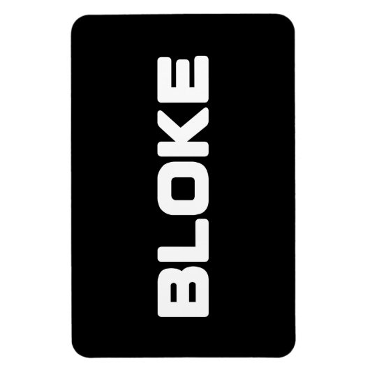 BLOEK MAGNEET (Verticaal)