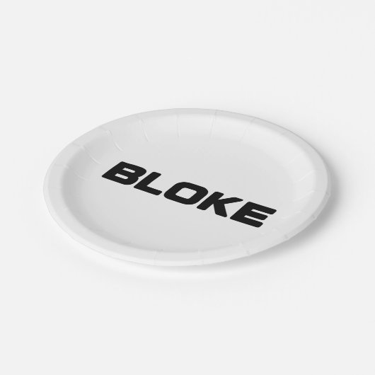 BLOEK PAPIEREN BORDJE (Gekanteld)