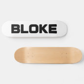 BLOEK PERSOONLIJK SKATEBOARD (Horizontaal)