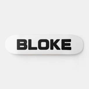 BLOEK PERSOONLIJK SKATEBOARD