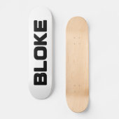 BLOEK PERSOONLIJK SKATEBOARD (Voorkant)