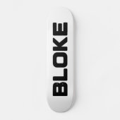 BLOEK PERSOONLIJK SKATEBOARD (Voorkant)