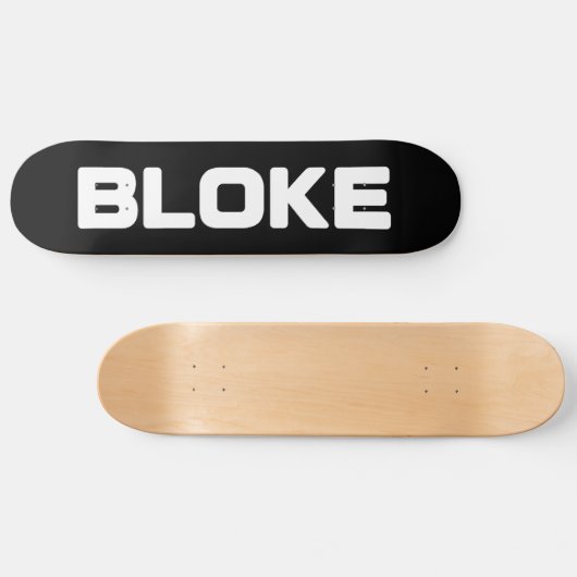 BLOEK PERSOONLIJK SKATEBOARD (Horizontaal)