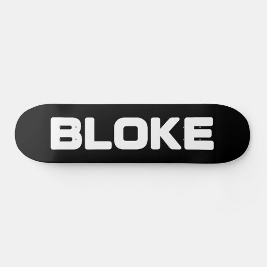 BLOEK PERSOONLIJK SKATEBOARD (Horizontaal)