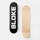 BLOEK PERSOONLIJK SKATEBOARD (Voorkant)