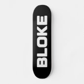 BLOEK PERSOONLIJK SKATEBOARD (Voorkant)