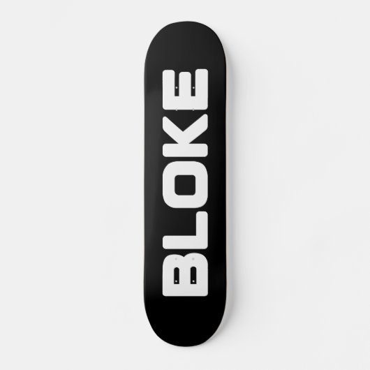 BLOEK PERSOONLIJK SKATEBOARD (Voorkant)