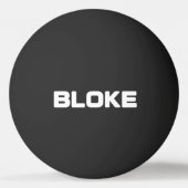 BLOEK PONG BALL (Achterkant)