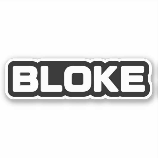 BLOEK STICKER (Voorkant)