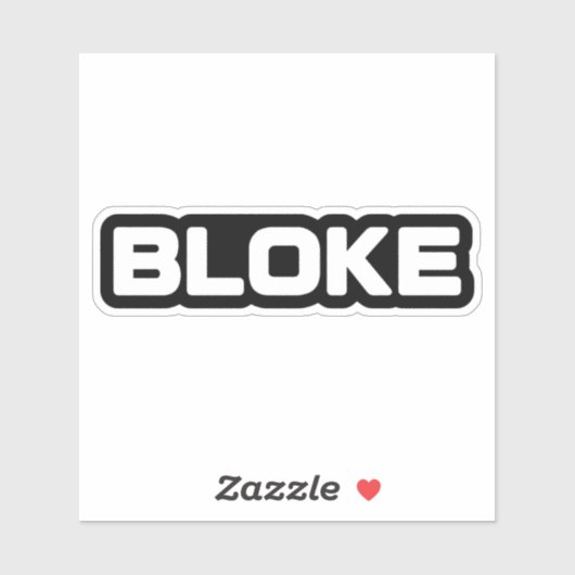 BLOEK STICKER (Vel)