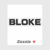 BLOEK STICKER (Vel)