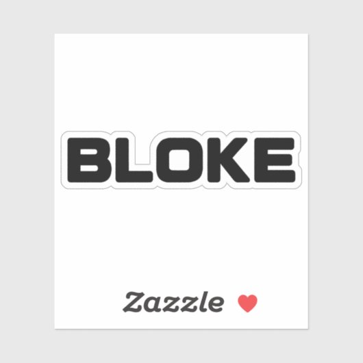 BLOEK STICKER (Vel)