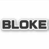 BLOEK STICKER (Voorkant)