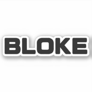BLOEK STICKER